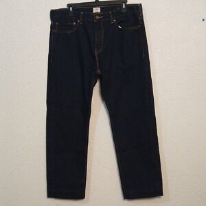 Dockers Men's Deep Indigo Straight Jeans